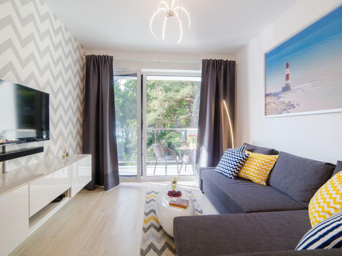 Lucky40 - Apartament Z Widokiem Na Morze, Spa Gratis, Dwie Sosny Ustronie Morskie Exterior foto